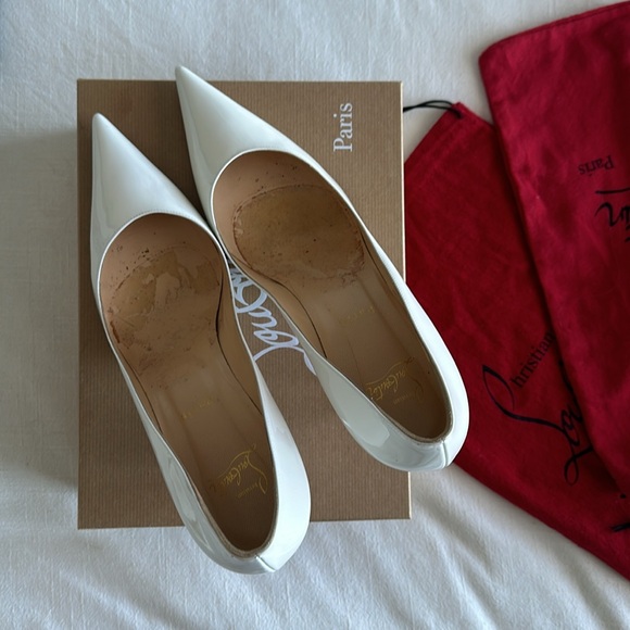 Christian Louboutin Clare Patent Heel - Picture 4 of 7